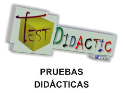 PRUEBAS DIDCTICAS